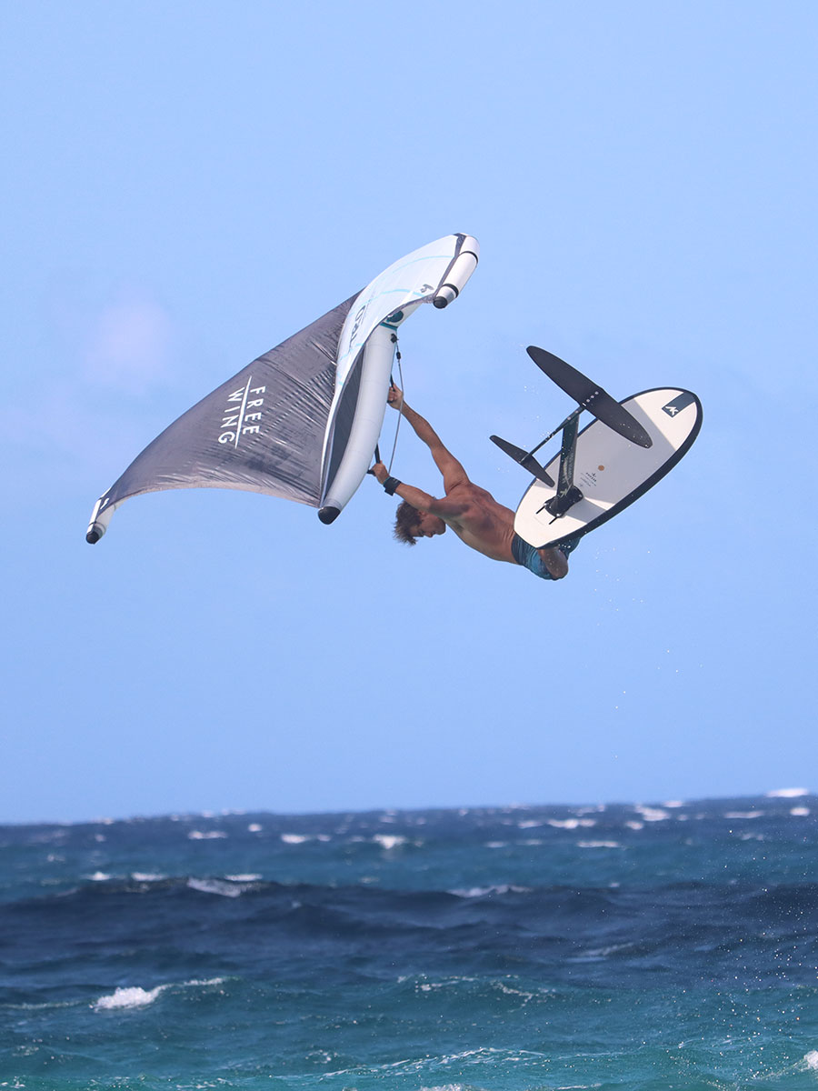 Wing Foiling Starts Here » FreeWing